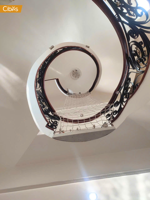 hiện trạng trước khi lắp đặt thang máy trục vít mini Cibes